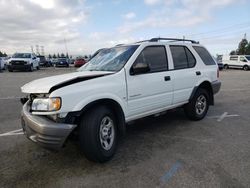 Isuzu salvage cars for sale: 2001 Isuzu Rodeo S