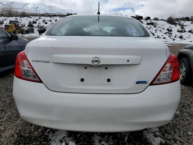 2014 Nissan Versa S