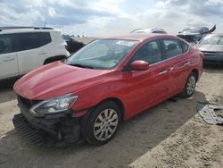 Salvage cars for sale at Earlington, KY auction: 2016 Nissan Sentra S