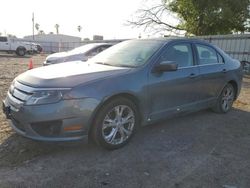 Salvage cars for sale from Copart Mercedes, TX: 2012 Ford Fusion SE