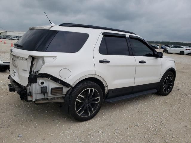 2019 Ford Explorer Sport