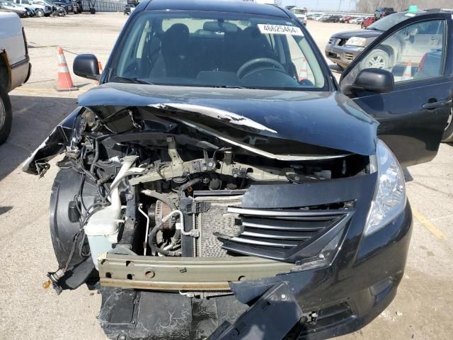 2012 Nissan Versa S