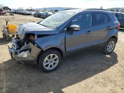 Salvage cars for sale from Copart San Martin, CA: 2019 Ford Ecosport SE