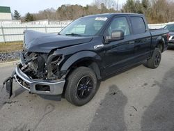 Salvage cars for sale at Assonet, MA auction: 2019 Ford F150 Supercrew