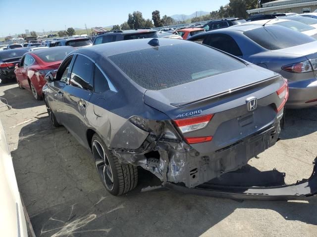 2018 Honda Accord Sport