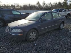 Volkswagen Passat GLS salvage cars for sale: 2002 Volkswagen Passat GLS