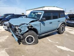 Salvage cars for sale from Copart Haslet, TX: 2021 Ford Bronco Base