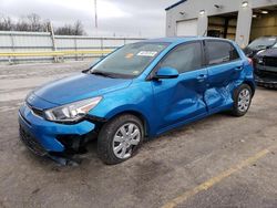 Salvage cars for sale at Rogersville, MO auction: 2021 KIA Rio S