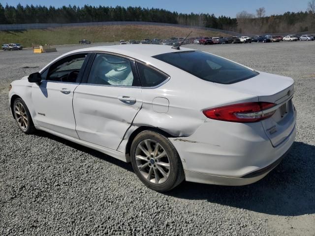 2017 Ford Fusion SE Hybrid