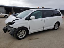 Salvage cars for sale at Fresno, CA auction: 2016 Toyota Sienna LE