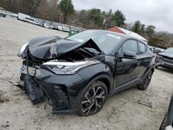 Salvage cars for sale at Mendon, MA auction: 2021 Toyota C-HR XLE