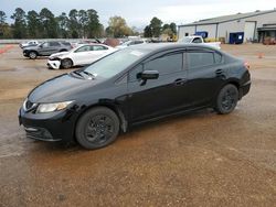 Salvage cars for sale from Copart Longview, TX: 2015 Honda Civic LX