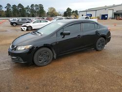 Vehiculos salvage en venta de Copart Longview, TX: 2015 Honda Civic LX