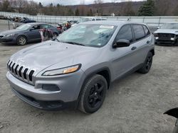 Jeep Grand Cherokee salvage cars for sale: 2014 Jeep Cherokee Sport