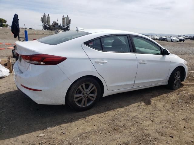 2018 Hyundai Elantra SEL