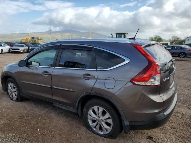 2012 Honda CR-V EXL