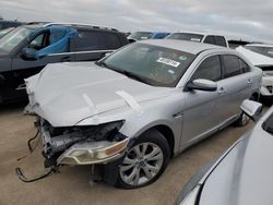 Salvage cars for sale at Wilmer, TX auction: 2010 Ford Taurus SEL