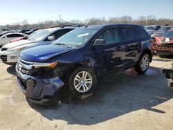 Salvage cars for sale from Copart Louisville, KY: 2011 Ford Edge SE