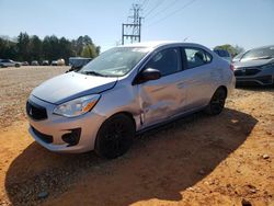 Salvage cars for sale from Copart China Grove, NC: 2020 Mitsubishi Mirage G4 SE