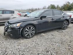 Nissan salvage cars for sale: 2020 Nissan Altima SR