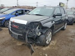 GMC Terrain salvage cars for sale: 2012 GMC Terrain SLE