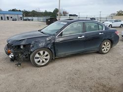 Salvage cars for sale from Copart Newton, AL: 2010 Honda Accord EXL