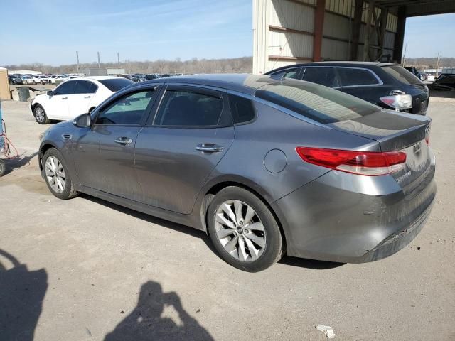 2016 KIA Optima LX