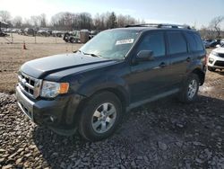 Vehiculos salvage en venta de Copart Chalfont, PA: 2012 Ford Escape Limited