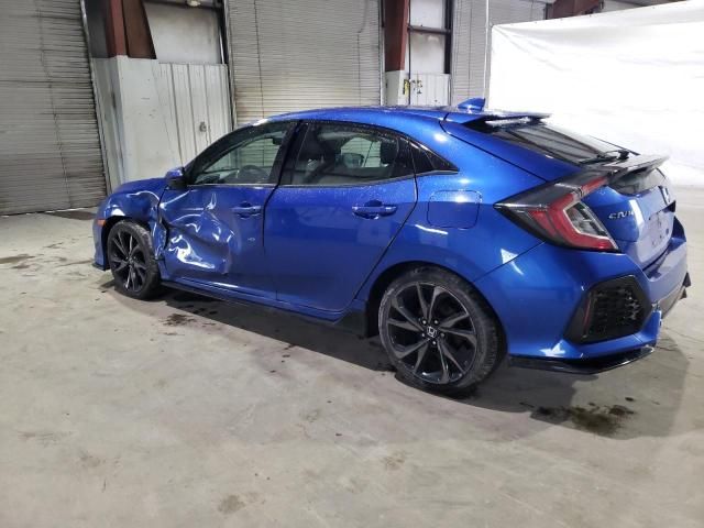 2017 Honda Civic Sport Touring