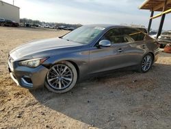 Salvage cars for sale from Copart Tanner, AL: 2018 Infiniti Q50 Luxe