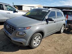 Hyundai Venue SEL salvage cars for sale: 2020 Hyundai Venue SEL