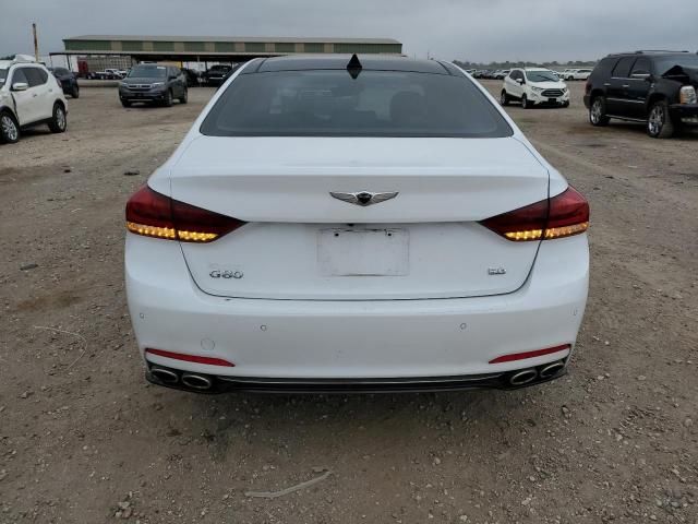 2018 Genesis G80 Ultimate