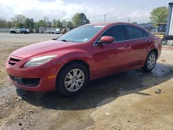 Mazda 6 I salvage cars for sale: 2010 Mazda 6 I