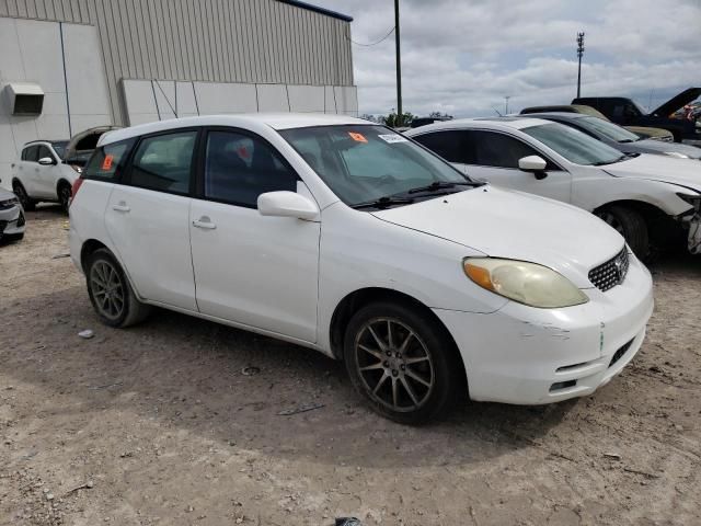 2003 Toyota Corolla Matrix XR