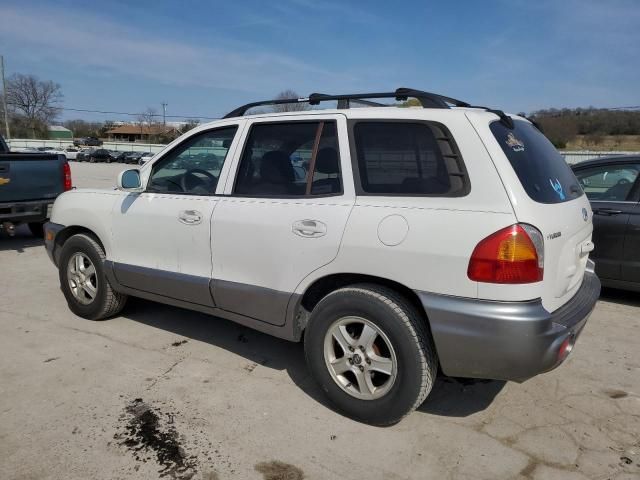 2004 Hyundai Santa FE GL