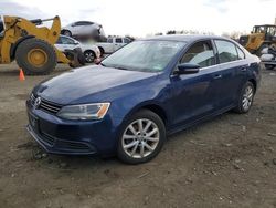 Salvage cars for sale at Windsor, NJ auction: 2014 Volkswagen Jetta SE