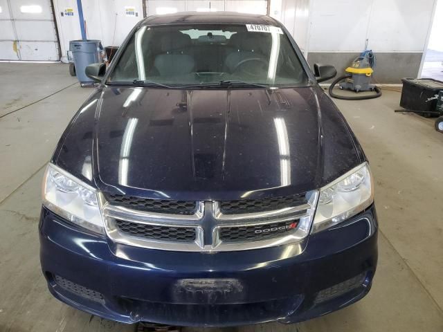 2014 Dodge Avenger SE