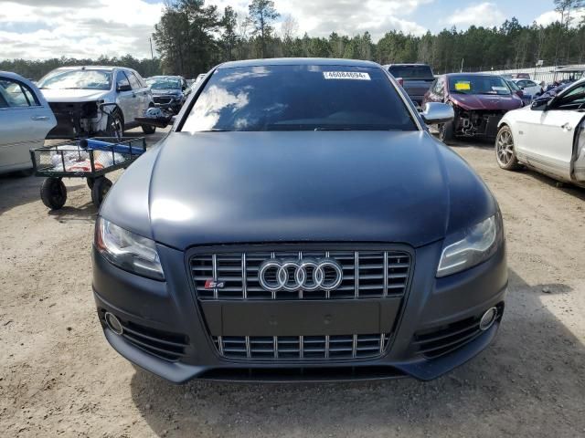 2011 Audi S4 Prestige