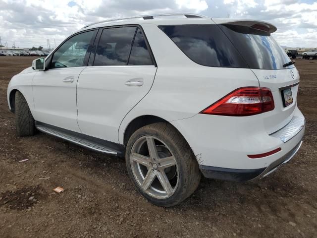 2015 Mercedes-Benz ML 350 4matic