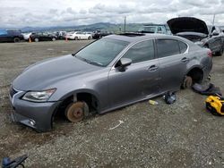 Vehiculos salvage en venta de Copart Vallejo, CA: 2013 Lexus GS 350