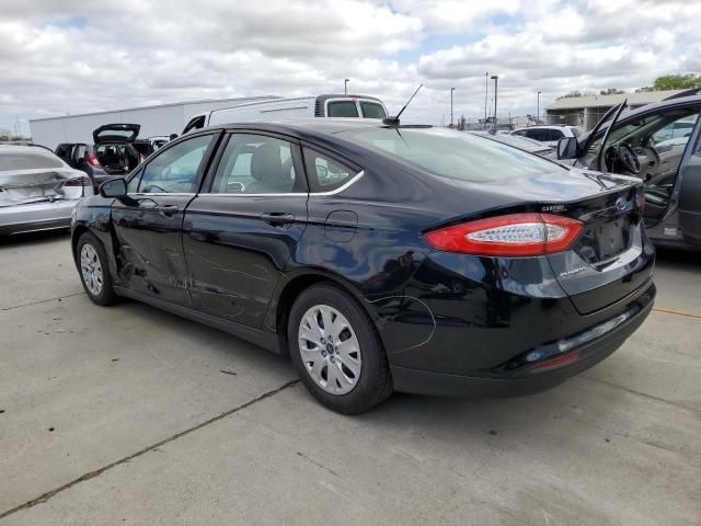 2014 Ford Fusion S