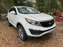 Salvage cars for sale from Copart Midway, FL: 2016 KIA Sportage LX