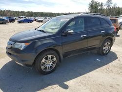 Acura salvage cars for sale: 2009 Acura MDX