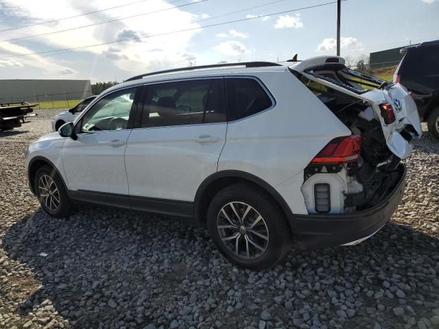 2019 Volkswagen Tiguan SE