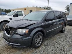 Chrysler salvage cars for sale: 2015 Chrysler Town & Country S