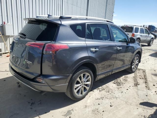 2017 Toyota Rav4 Limited