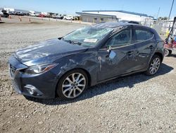 Mazda 3 salvage cars for sale: 2015 Mazda 3 Grand Touring