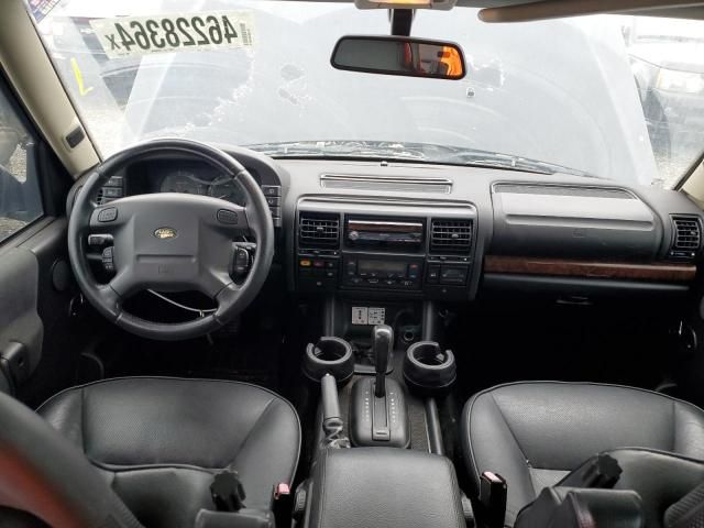 2004 Land Rover Discovery II SE