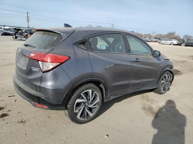 2019 Honda HR-V Sport