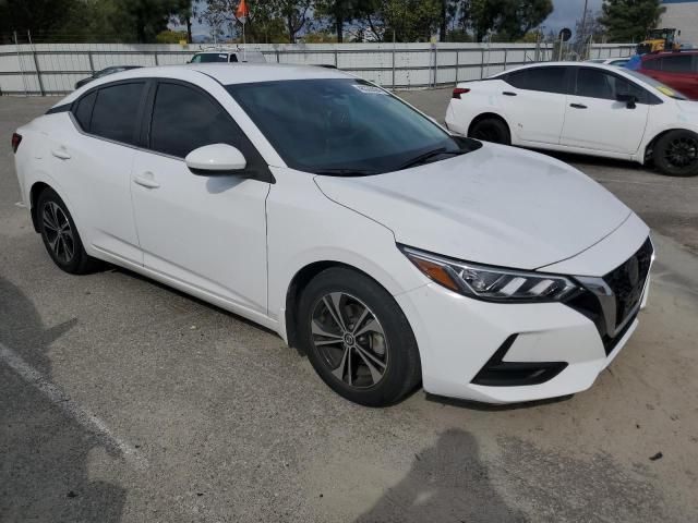 2021 Nissan Sentra SV